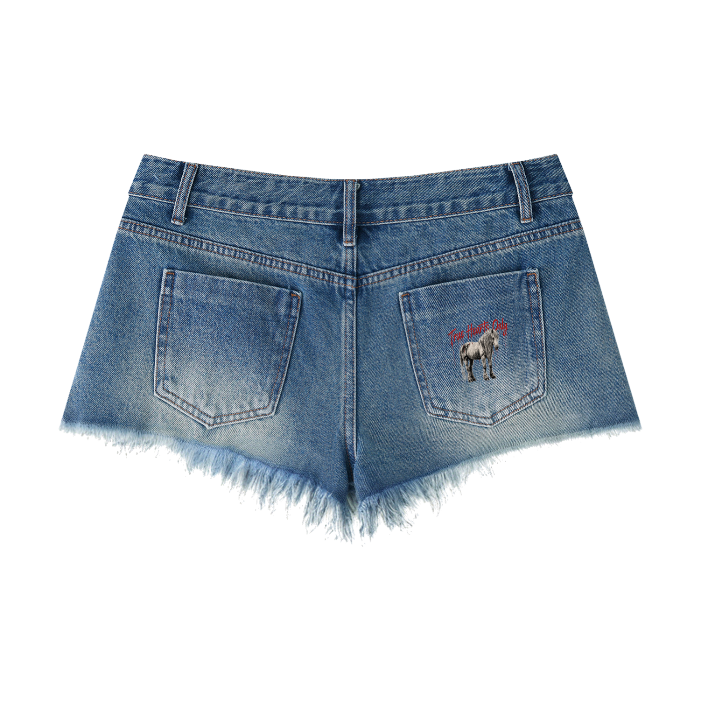 Women's Vintage Denim Shorts