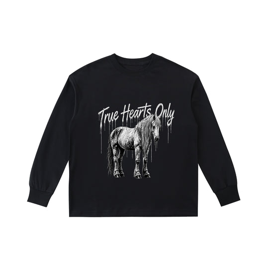 Kids True Hearts Only Long-Sleeve