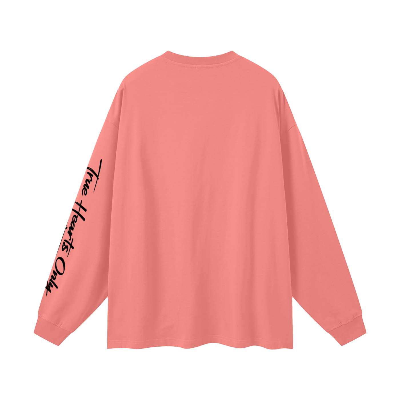 Oversized Unisex Long Sleeve T-Shirt