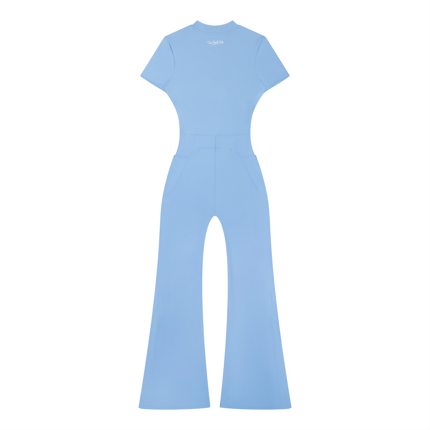 Women’s T.H.O Tight Flared Leg Quarter-Zip Jumpsuit
