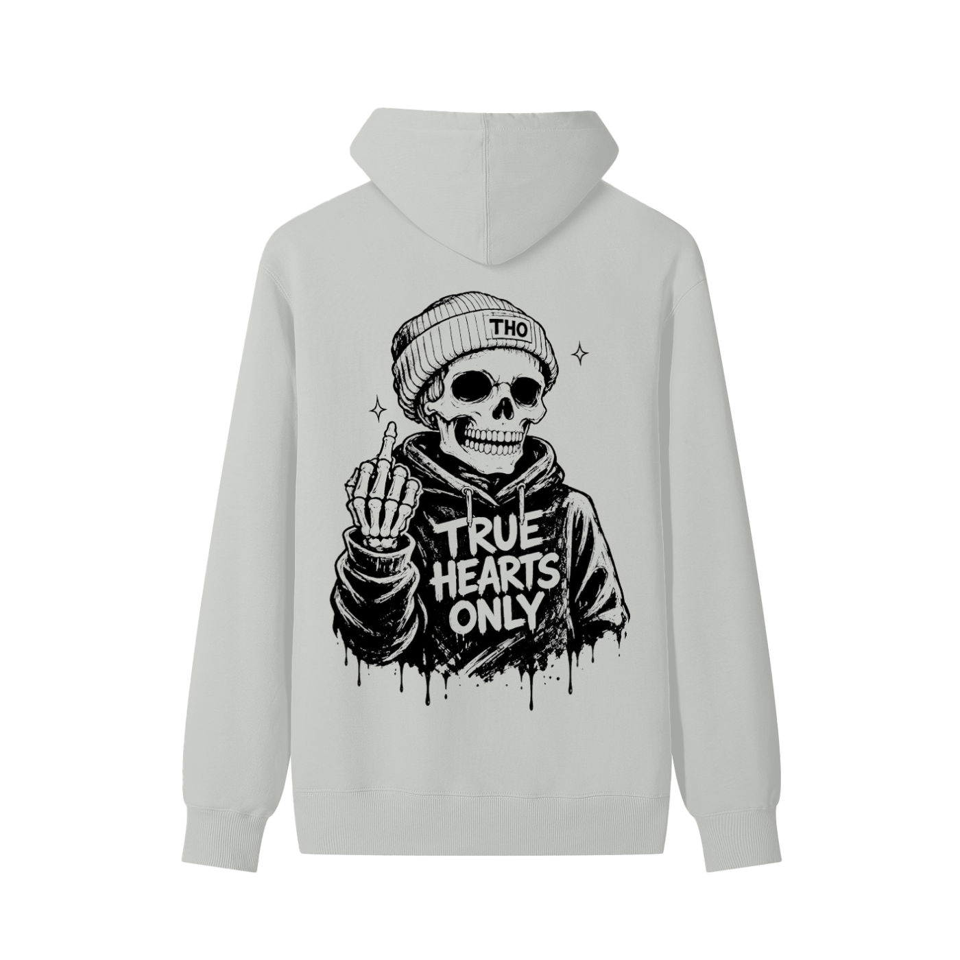 True Hearts Only Cotton Hoodie