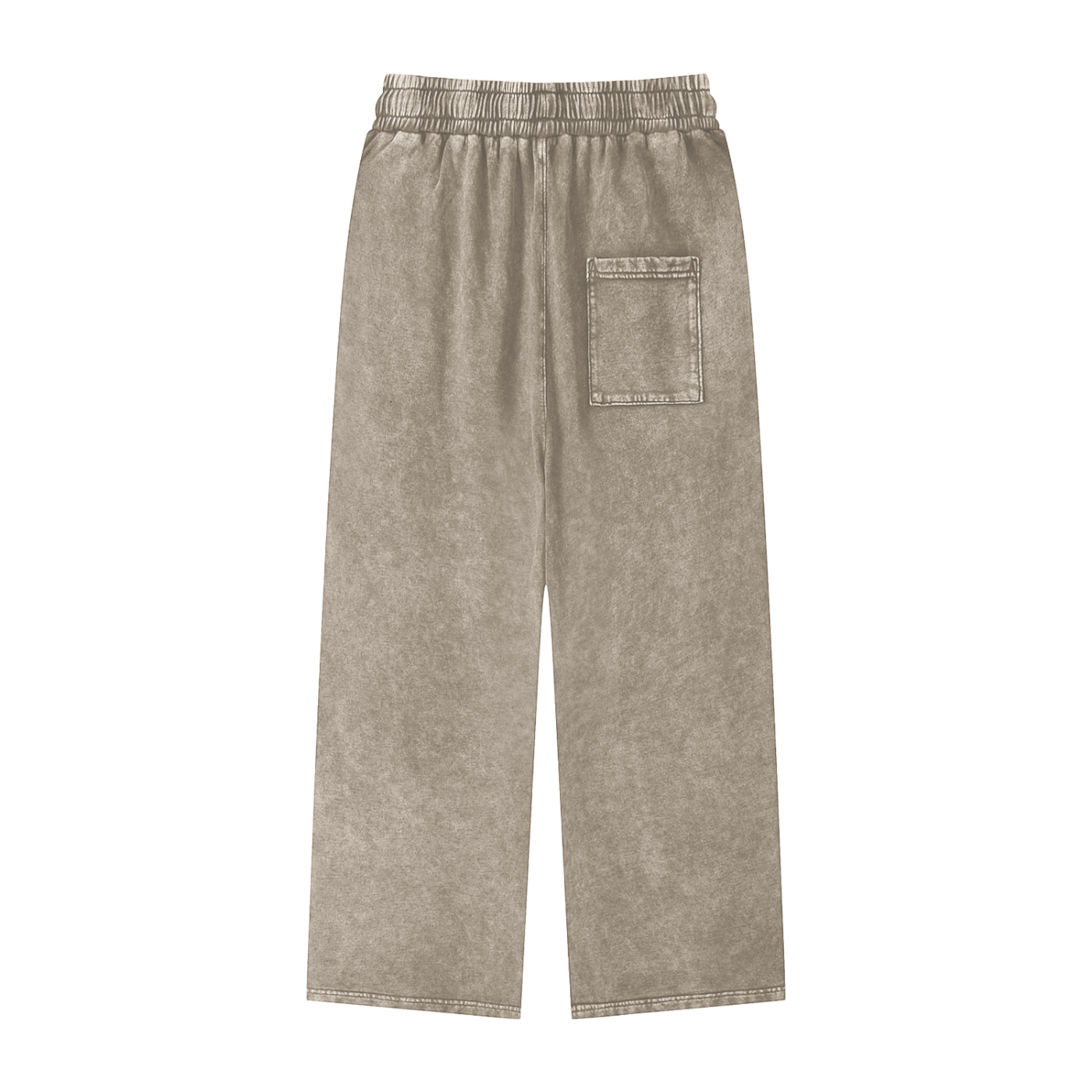 True Hearts Only Snow Washed Straight Leg Pants