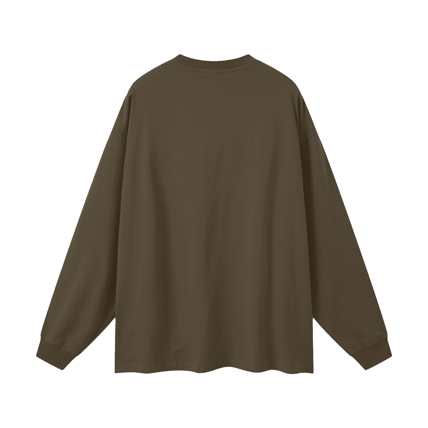 Oversized True Hearts Only Long Sleeve T-Shirt