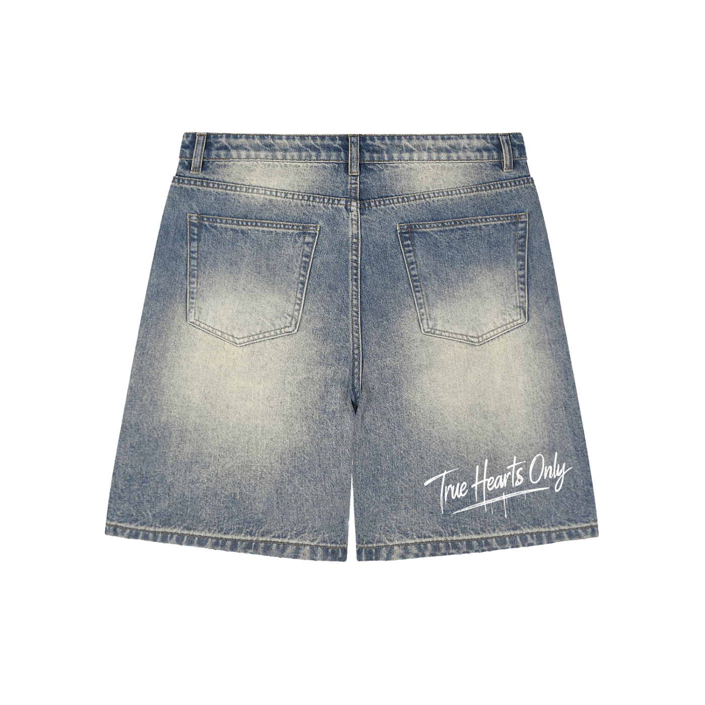 True Hearts Only Denim Shorts