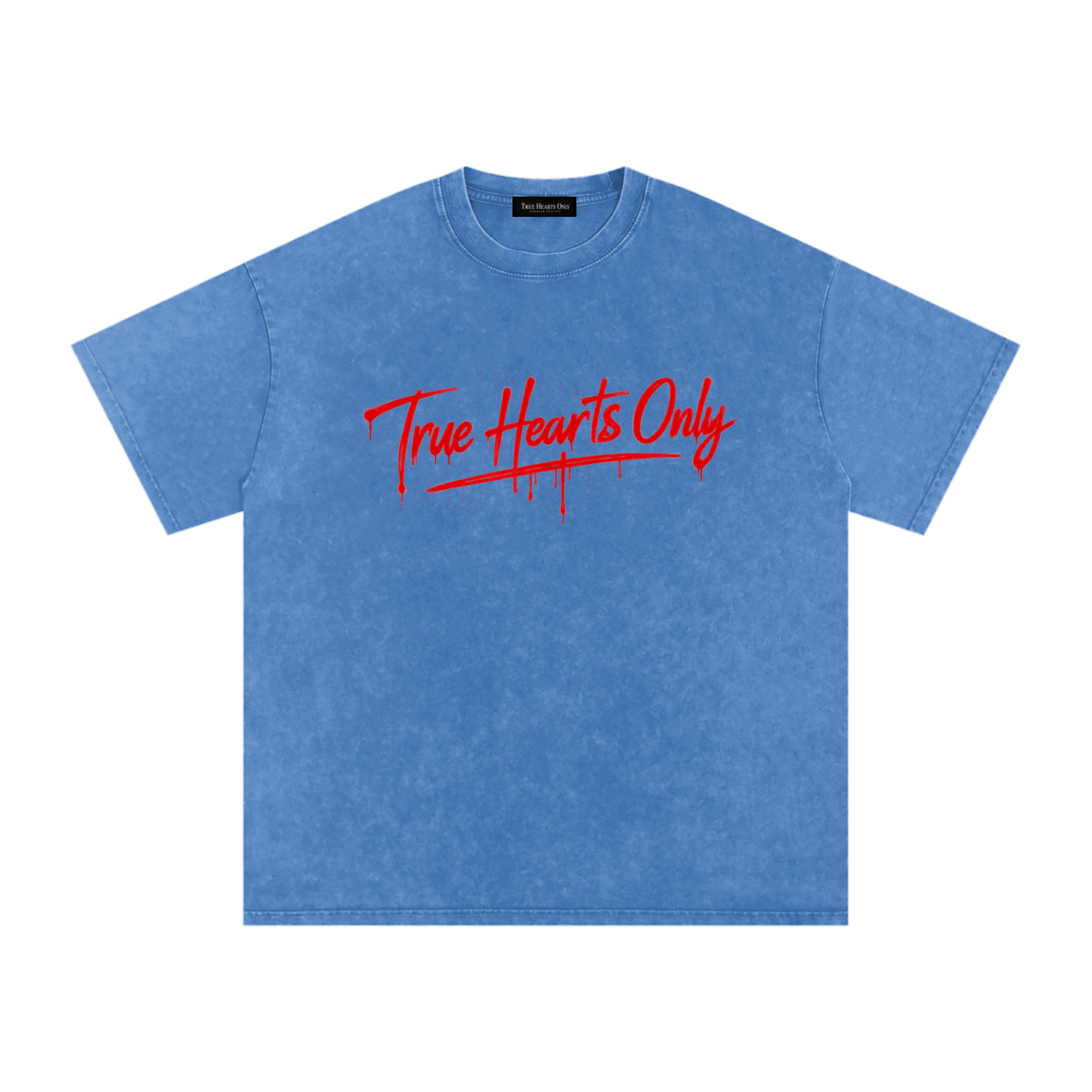 Snow Washed True Hearts Only T-Shirt