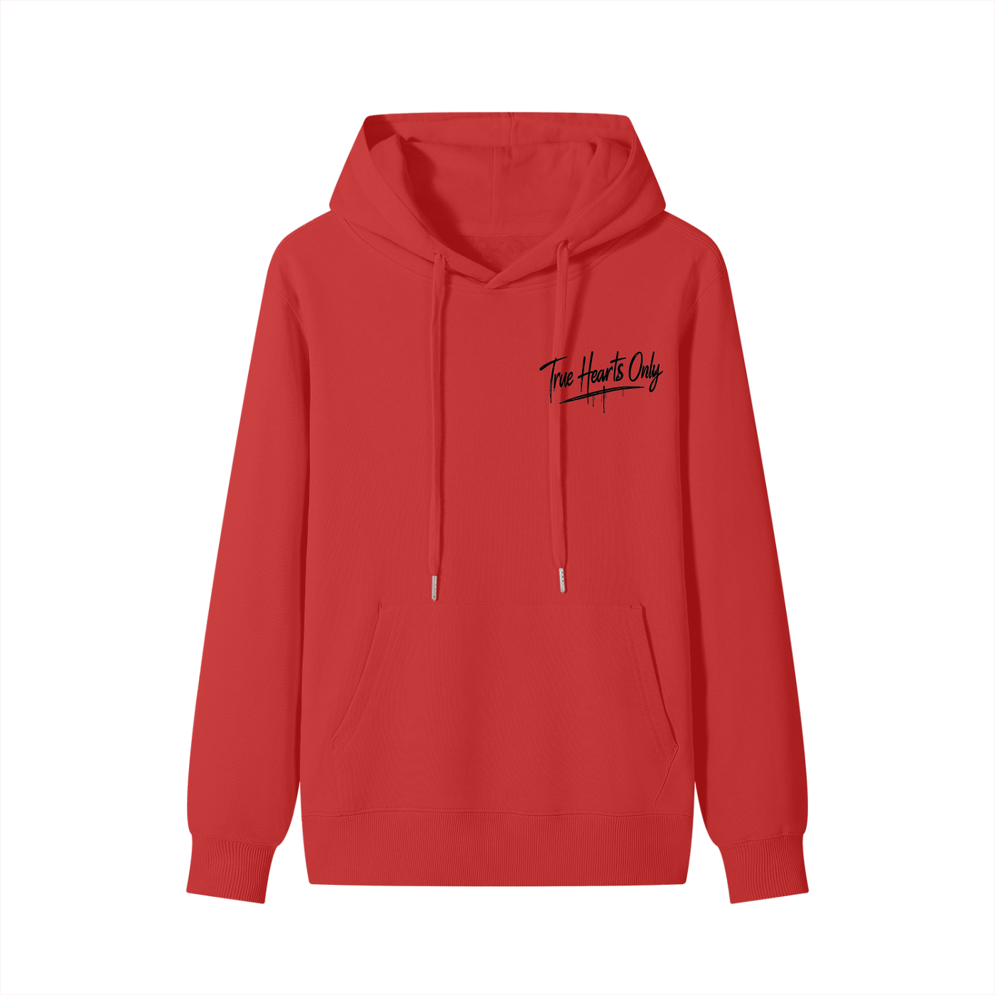 True Hearts Only Cotton Hoodie