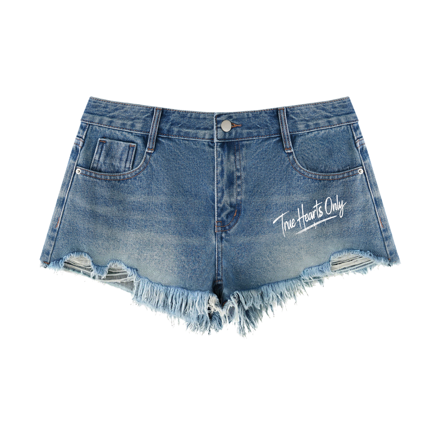 Women's Vintage Denim Shorts