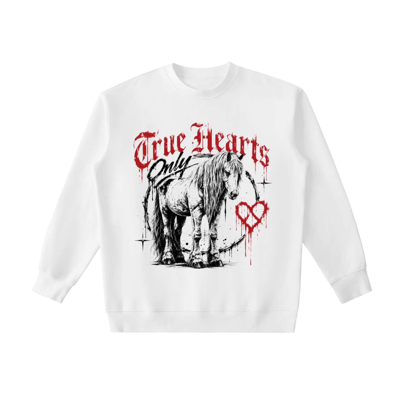 True Hearts Only Sweatshirt