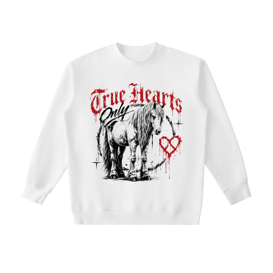 True Hearts Only Sweatshirt