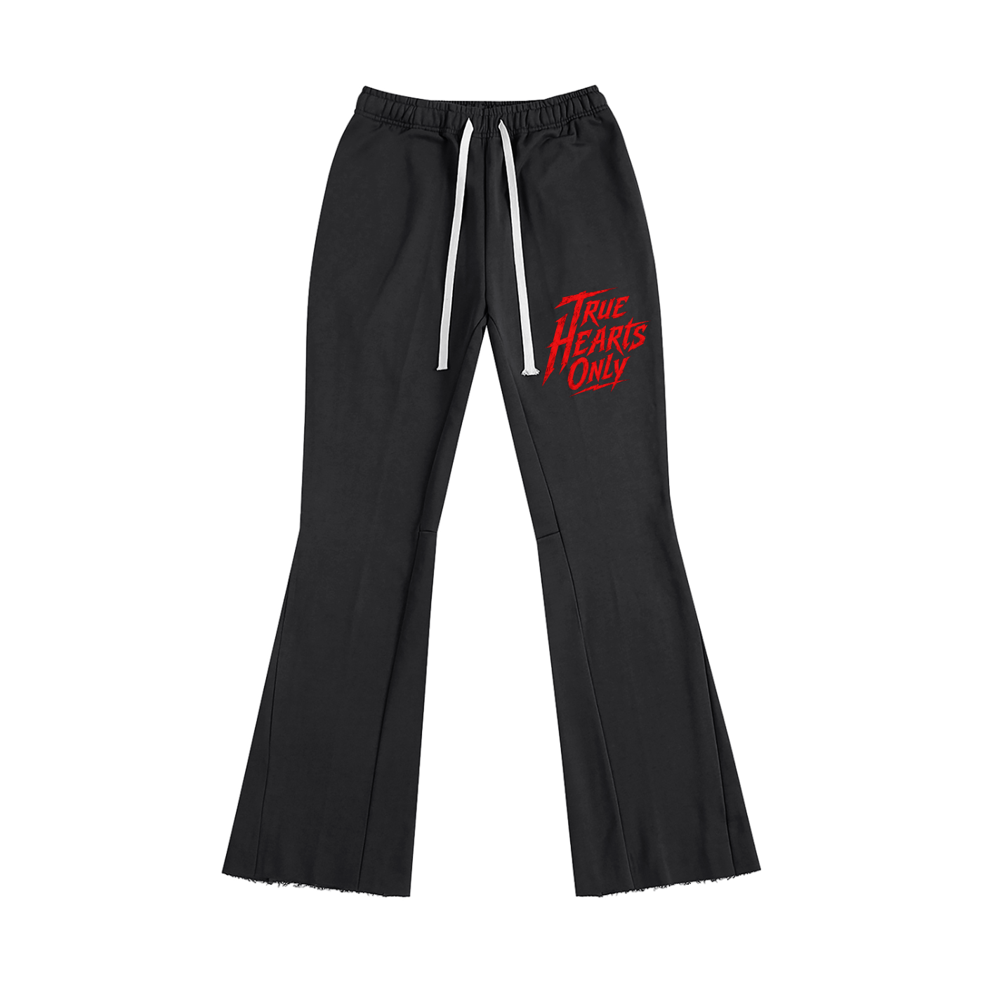 Unisex True Hearts Only Flared Sweatpants