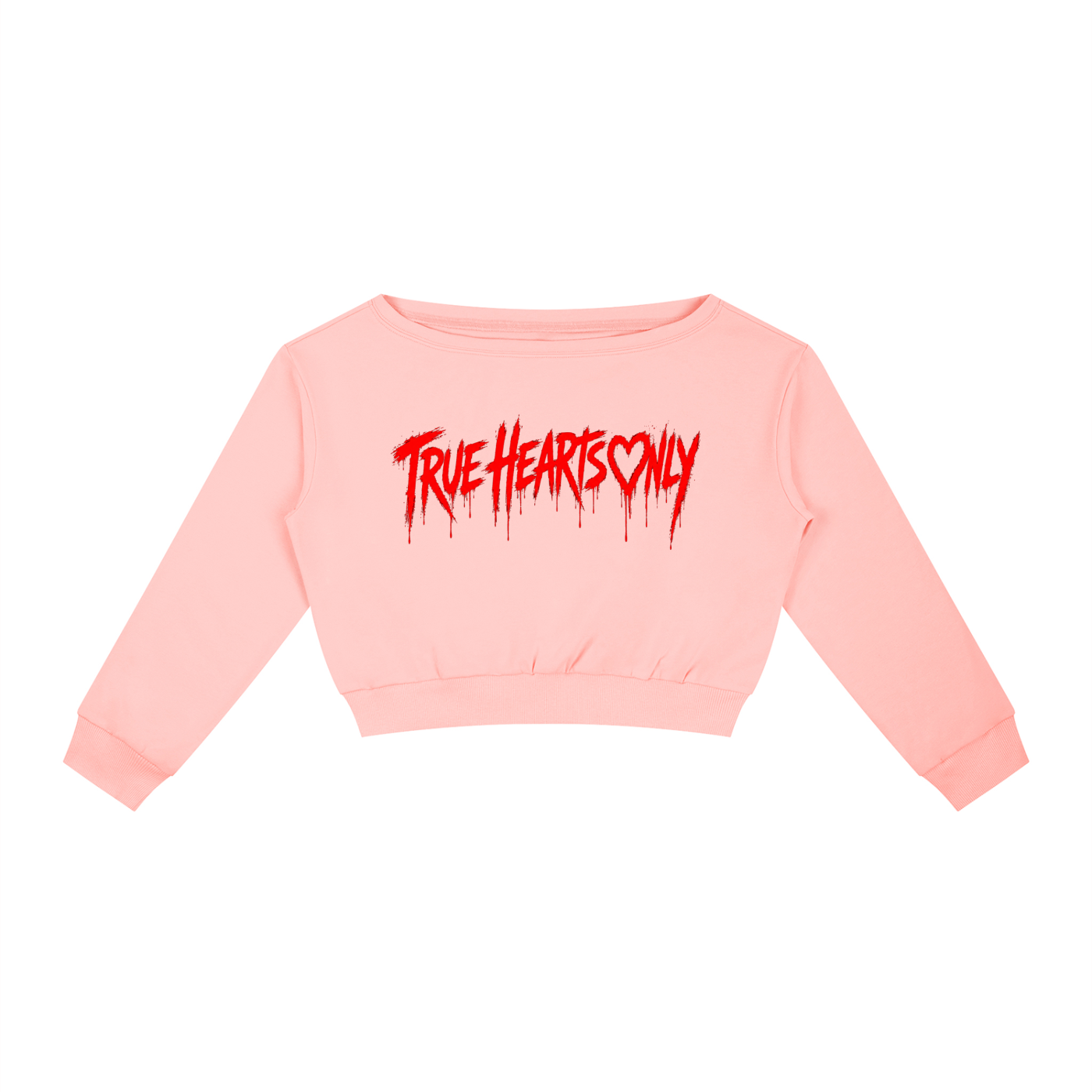 Women's Off-Shoulder Sweatshirt