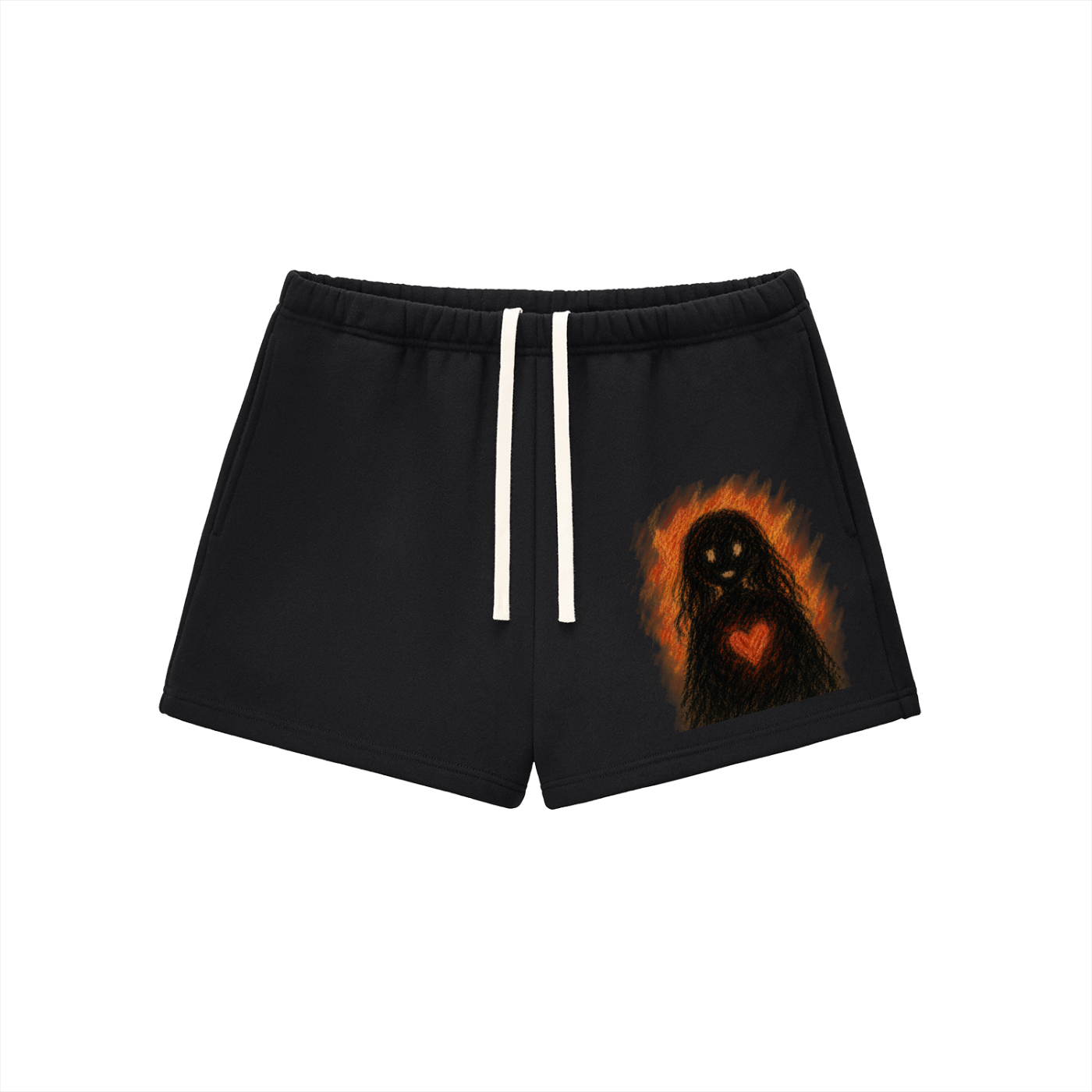 Women’s True Hearts Only Drawstring Sweatshorts