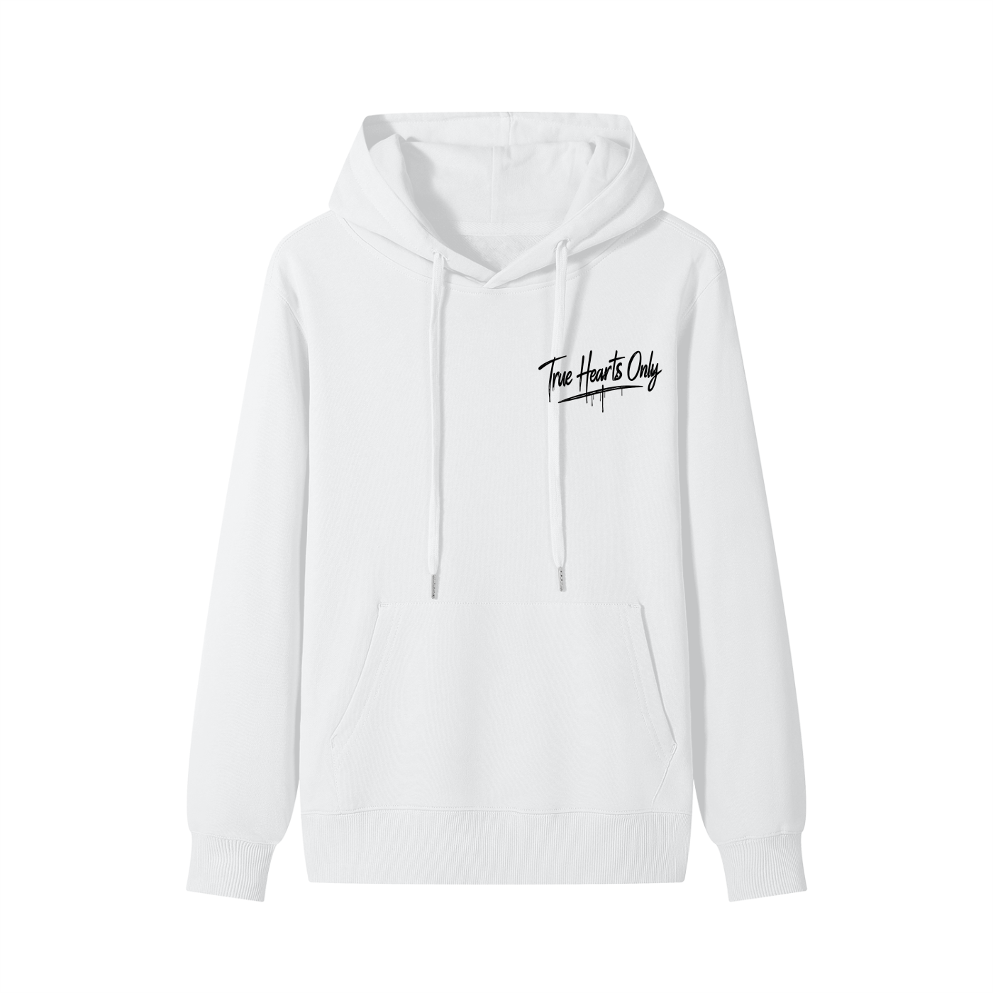 True Hearts Only Cotton Hoodie