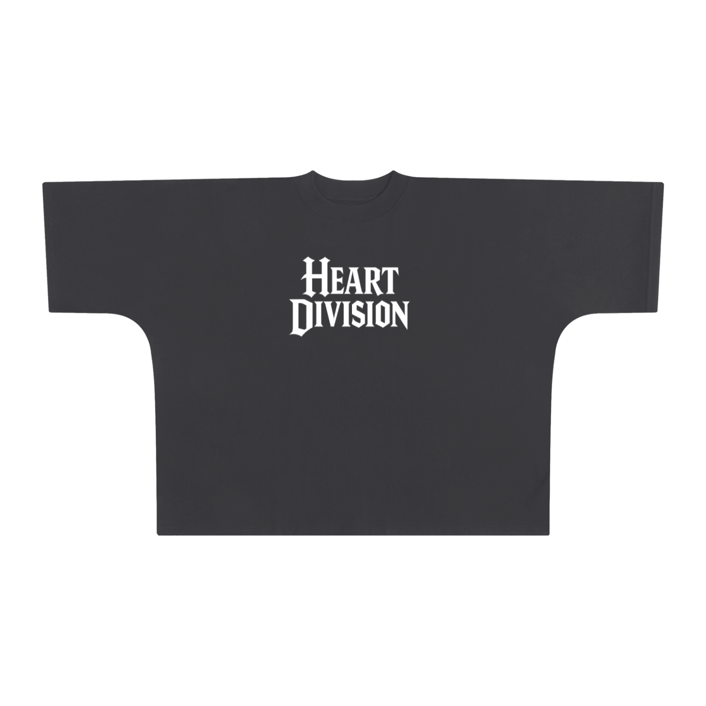 Oversized One-Piece Boxy True Hearts Only T-Shirt