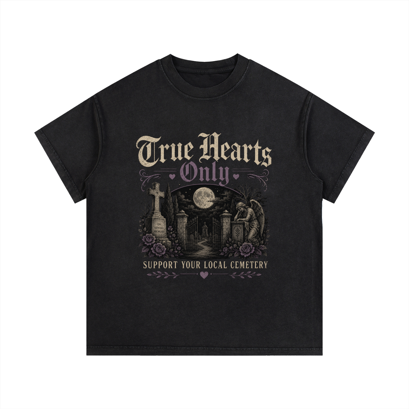 True Hearts Only SYLC Tee