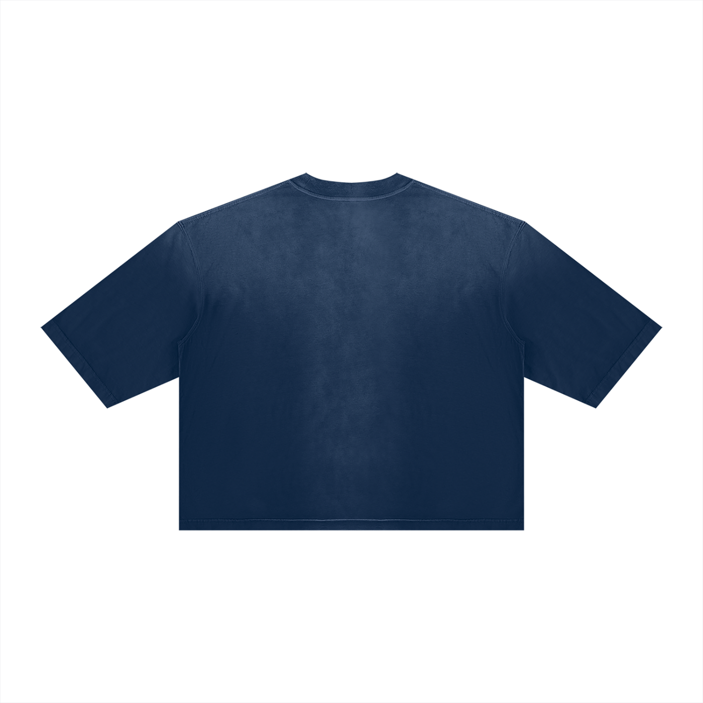 Unisex Vintage Wash Sunfade Boxy T-Shirt