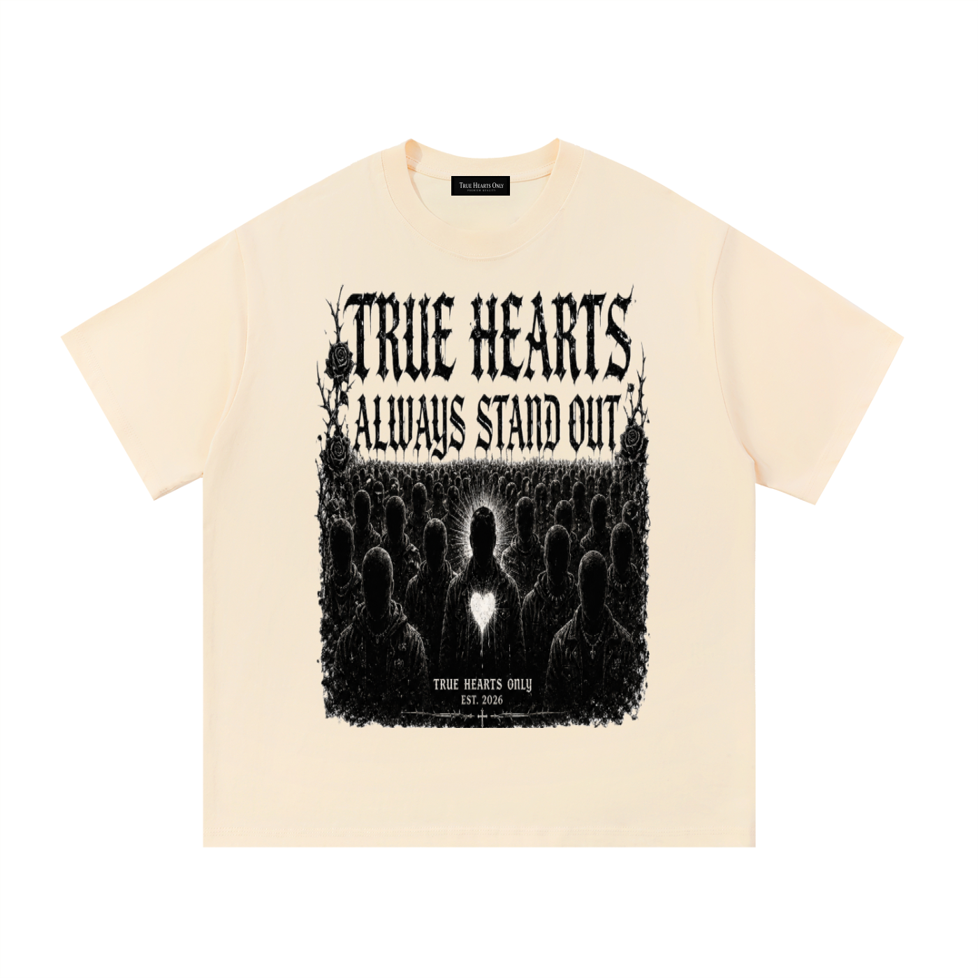 True Hearts Only T-Shirt
