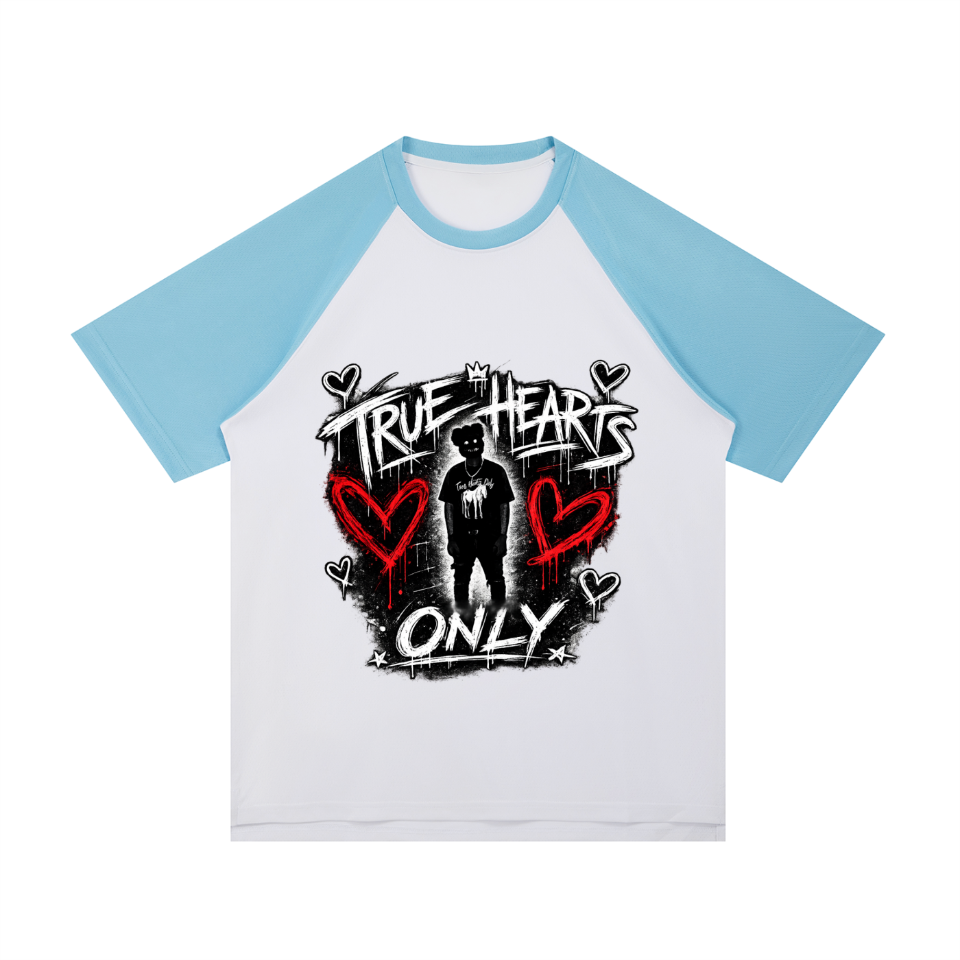 True Hearts Only Mesh T-Shirt