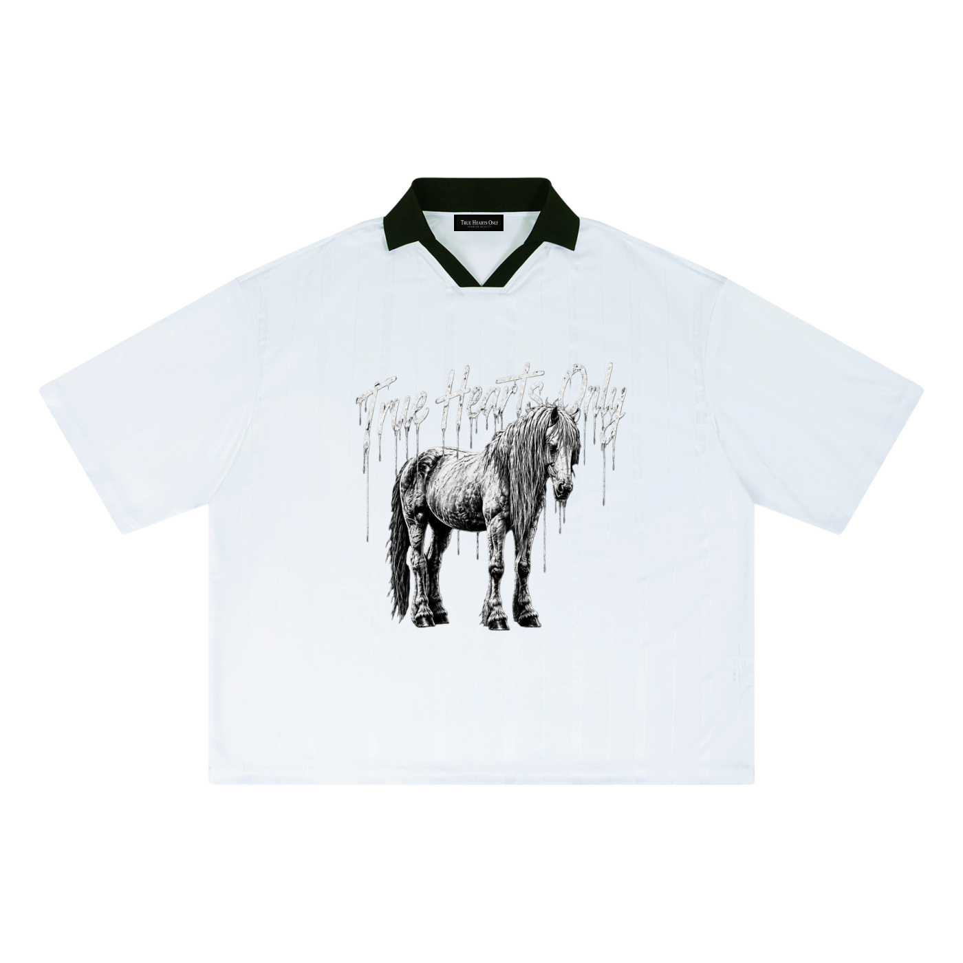 Unisex True Hearts Only Boxy Soccer Jersey