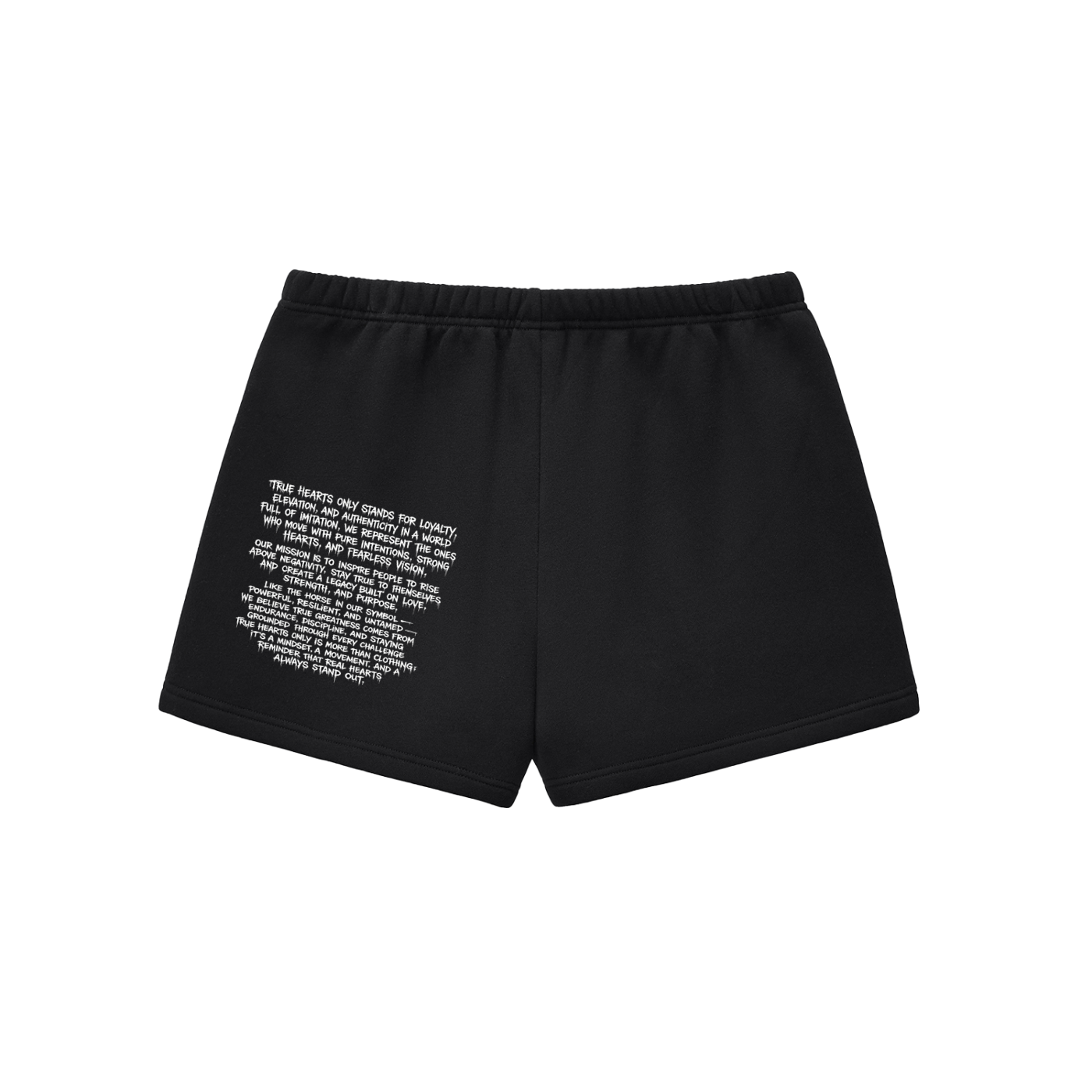Women’s True Hearts Only Drawstring Sweatshorts