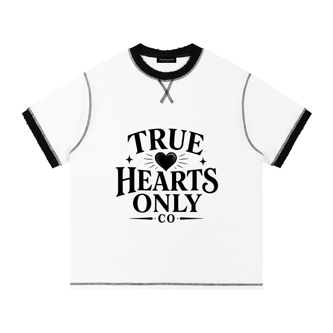 True Hearts Only Co T-Shirt