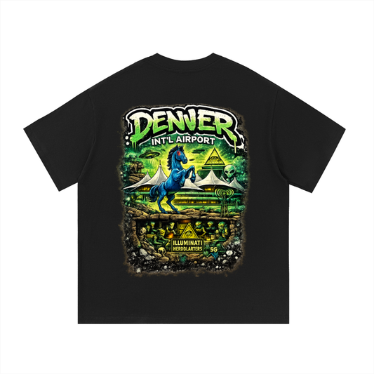 Illuminati headquarters T-Shirt
