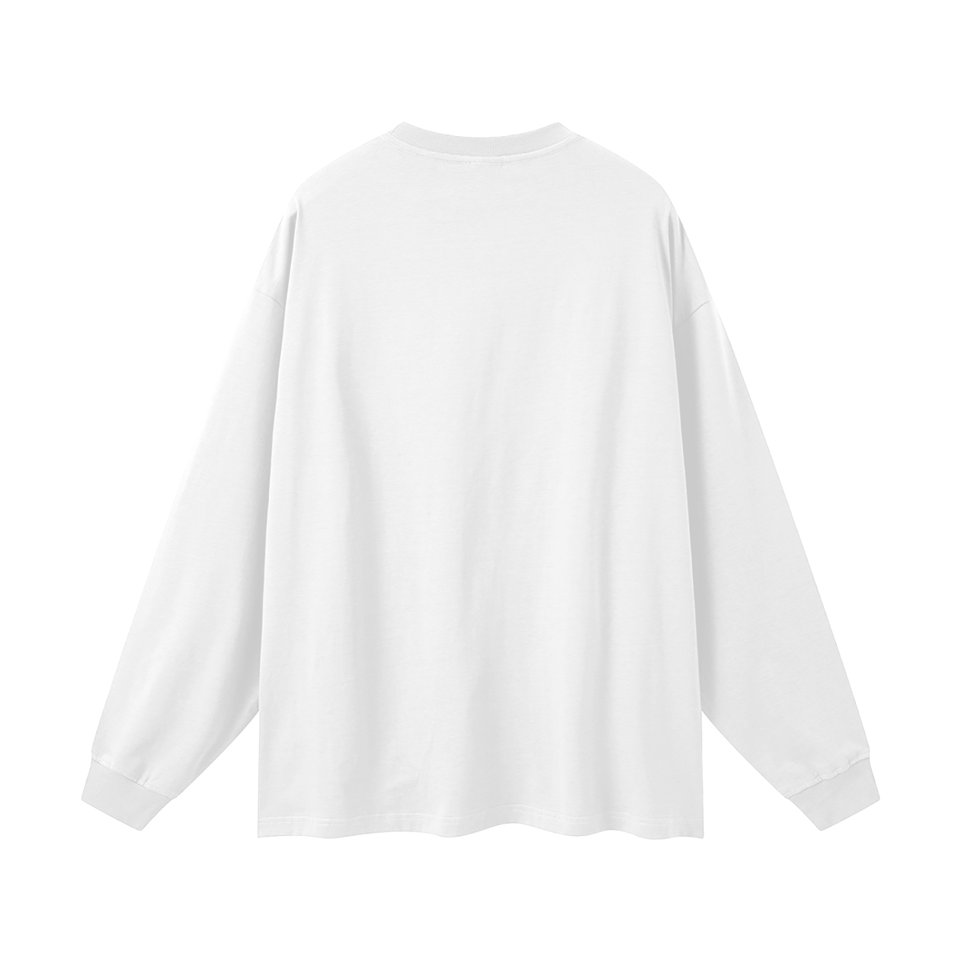 Oversized True Hearts Only Long Sleeve T-Shirt