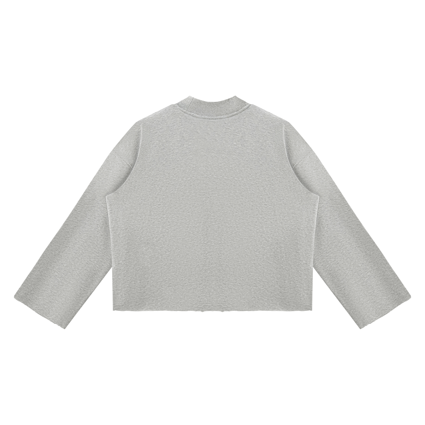 True Hearts Only Raw Edge Boxy Sweatshirt