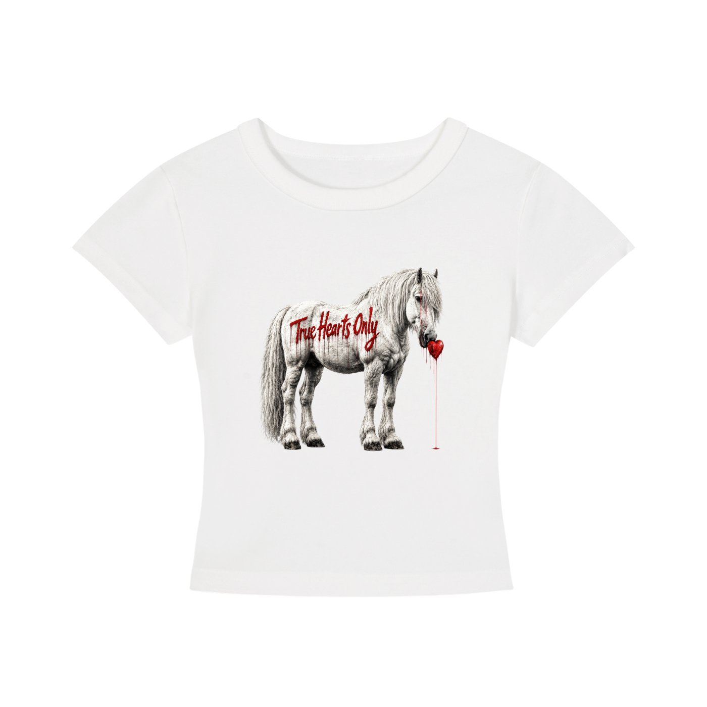 Women's Cropped T-Shirt
