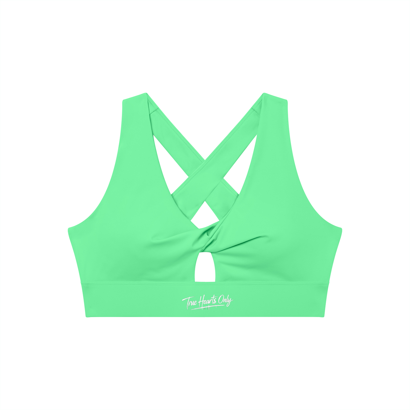 Women's True Hearts Only Sports Bra