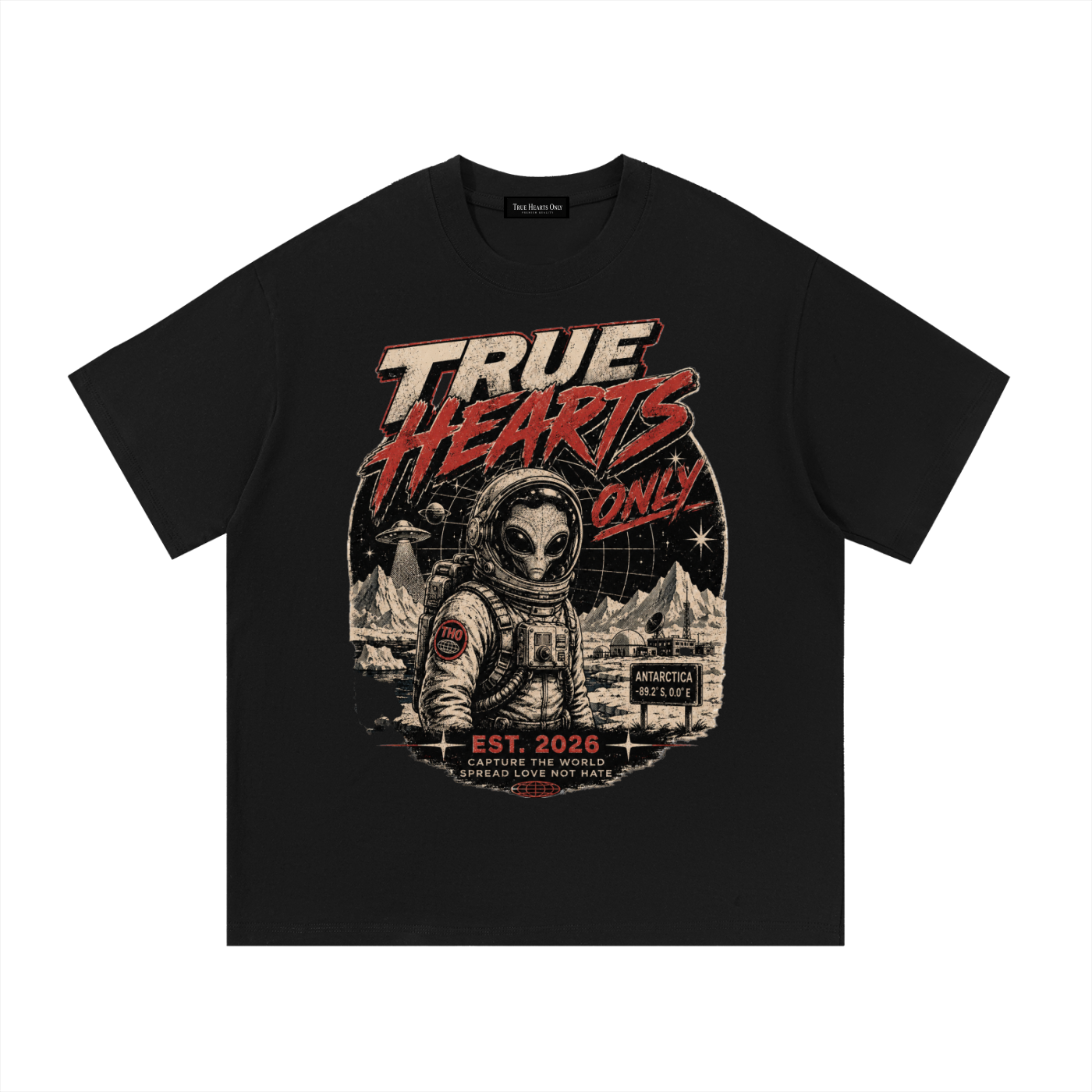 True Hearts Only T-Shirt