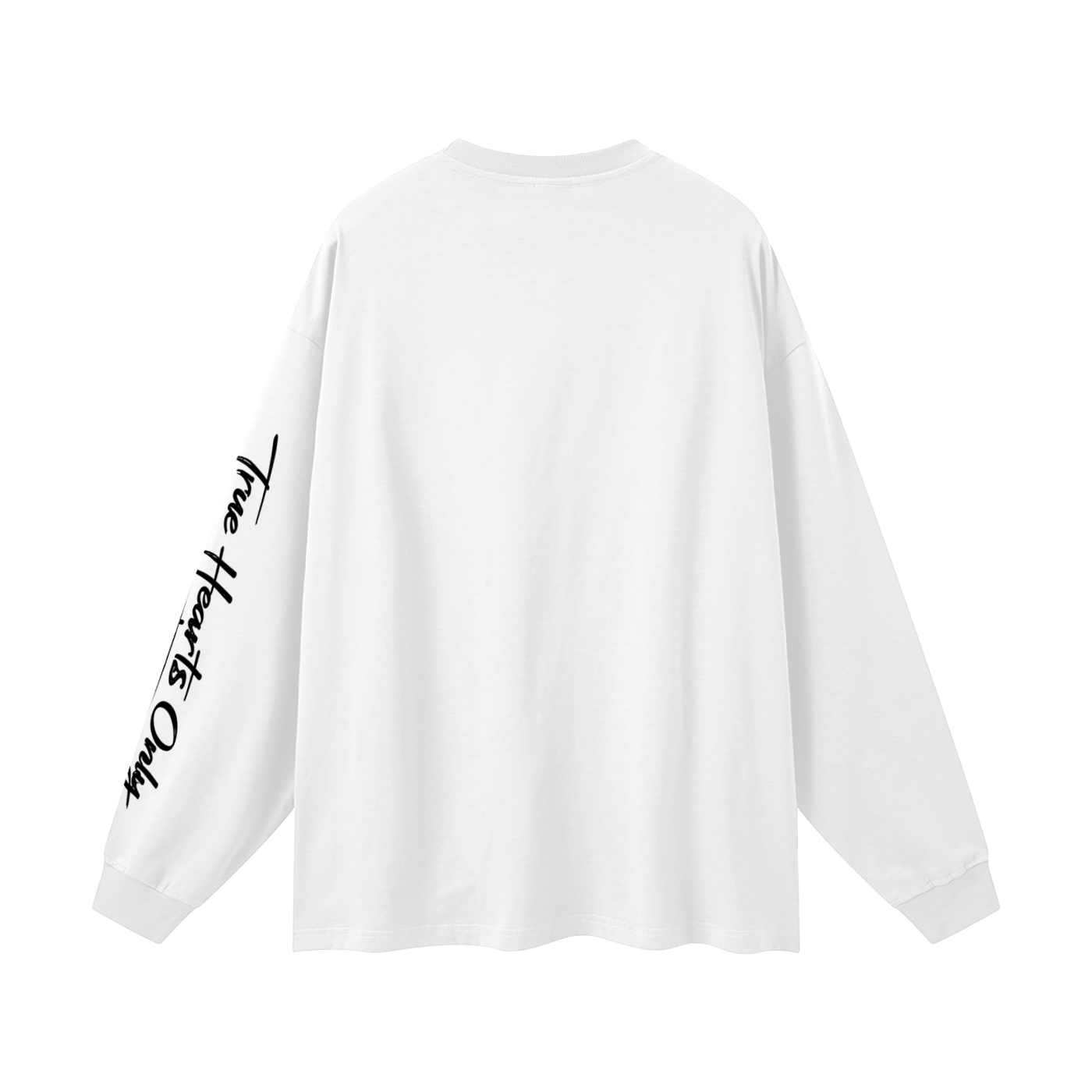 Oversized Unisex Long Sleeve T-Shirt