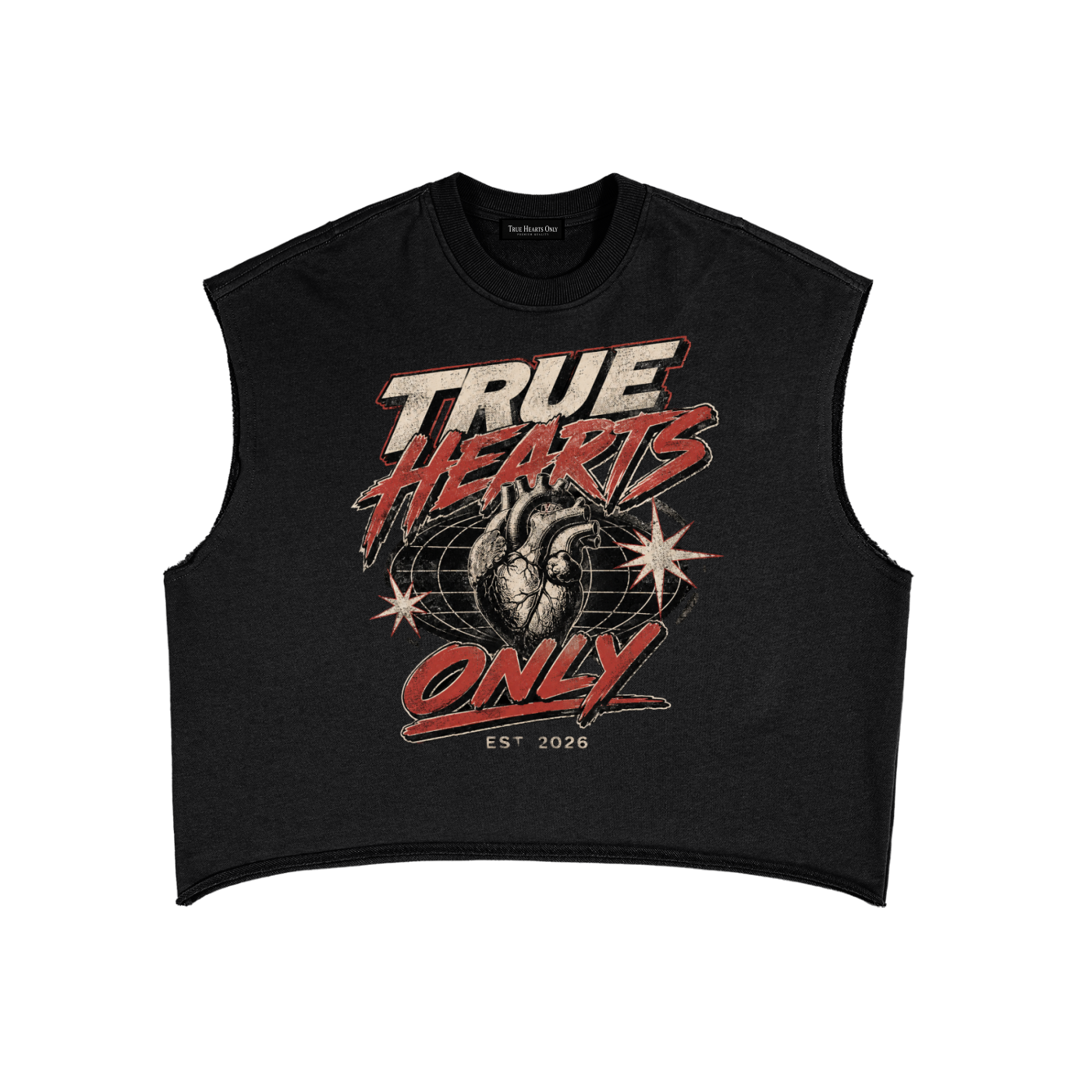 True Hearts Only Box Tank