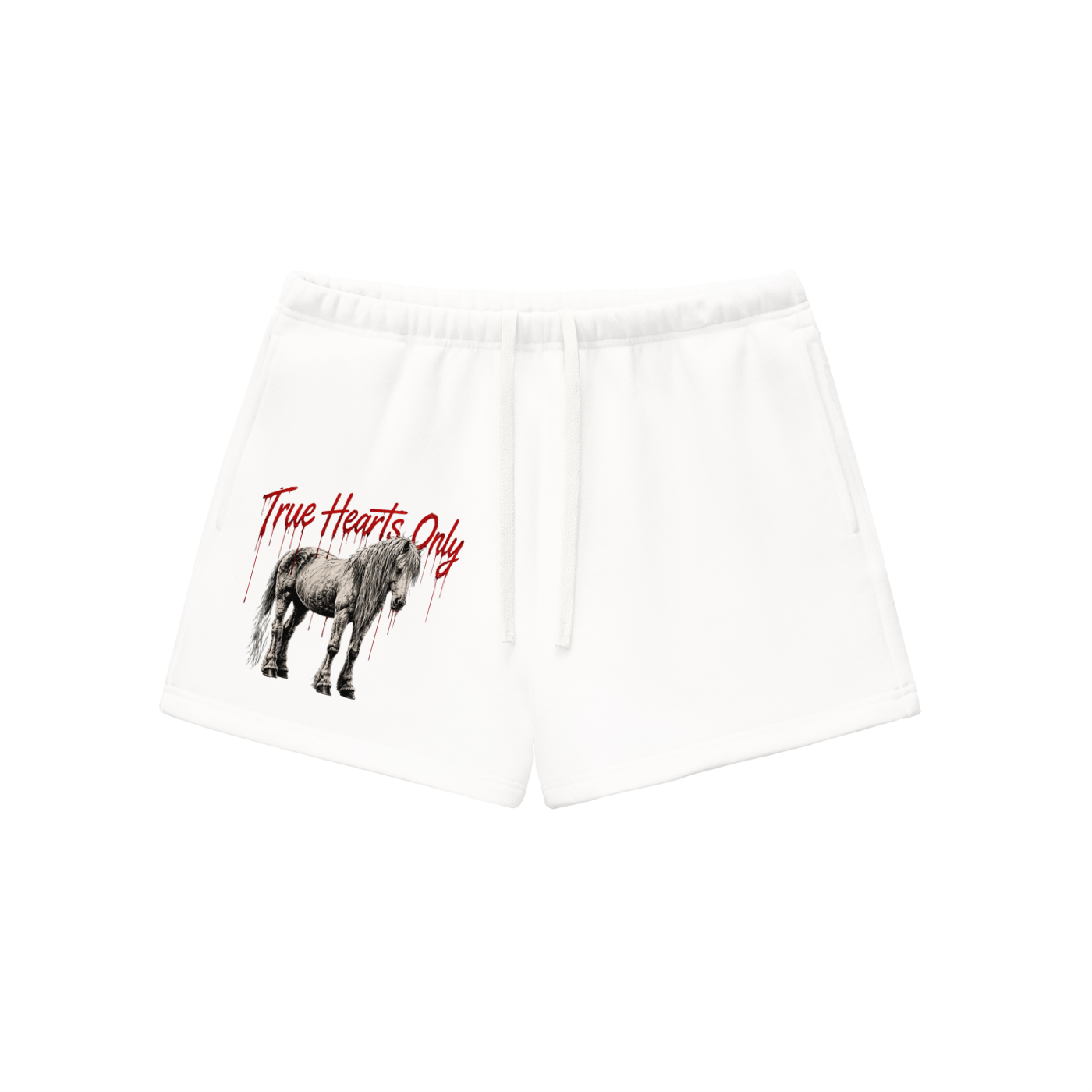 Women’s True Hearts Only Drawstring Sweatshorts