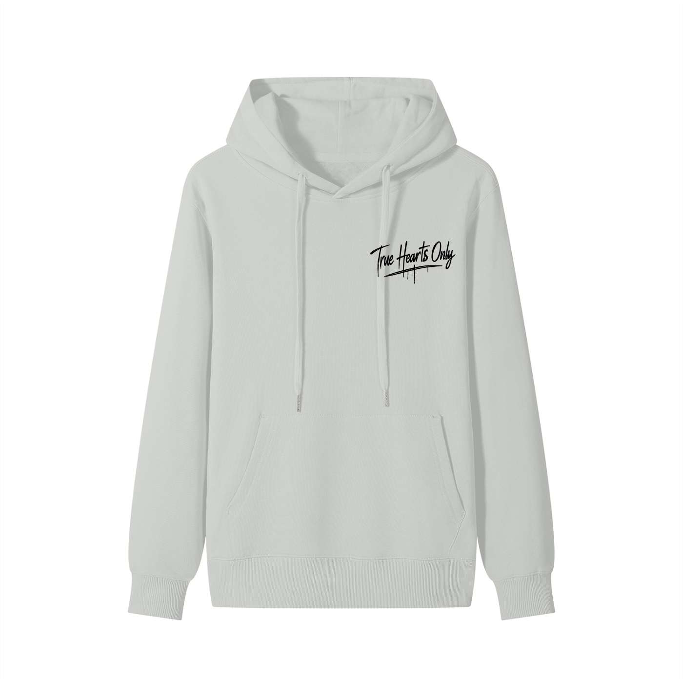True Hearts Only Cotton Hoodie