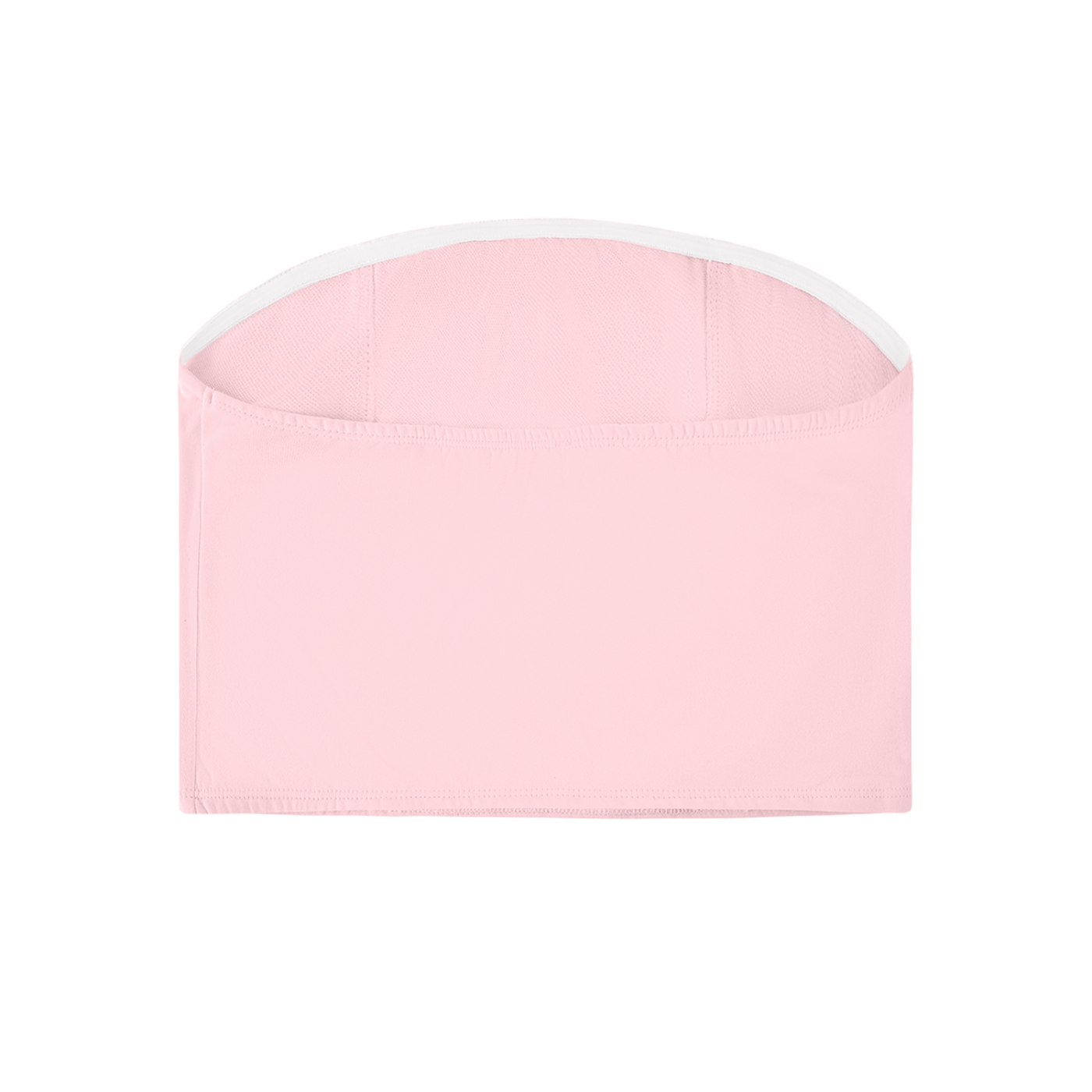 Women's True Hearts Only Cropped Tube Top