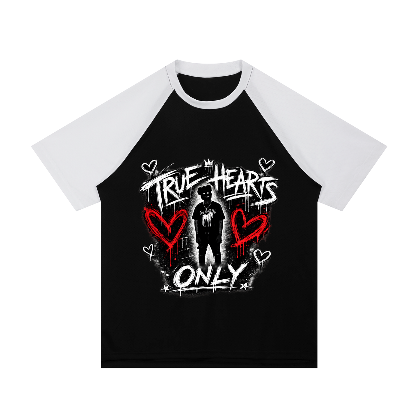 True Hearts Only Mesh T-Shirt