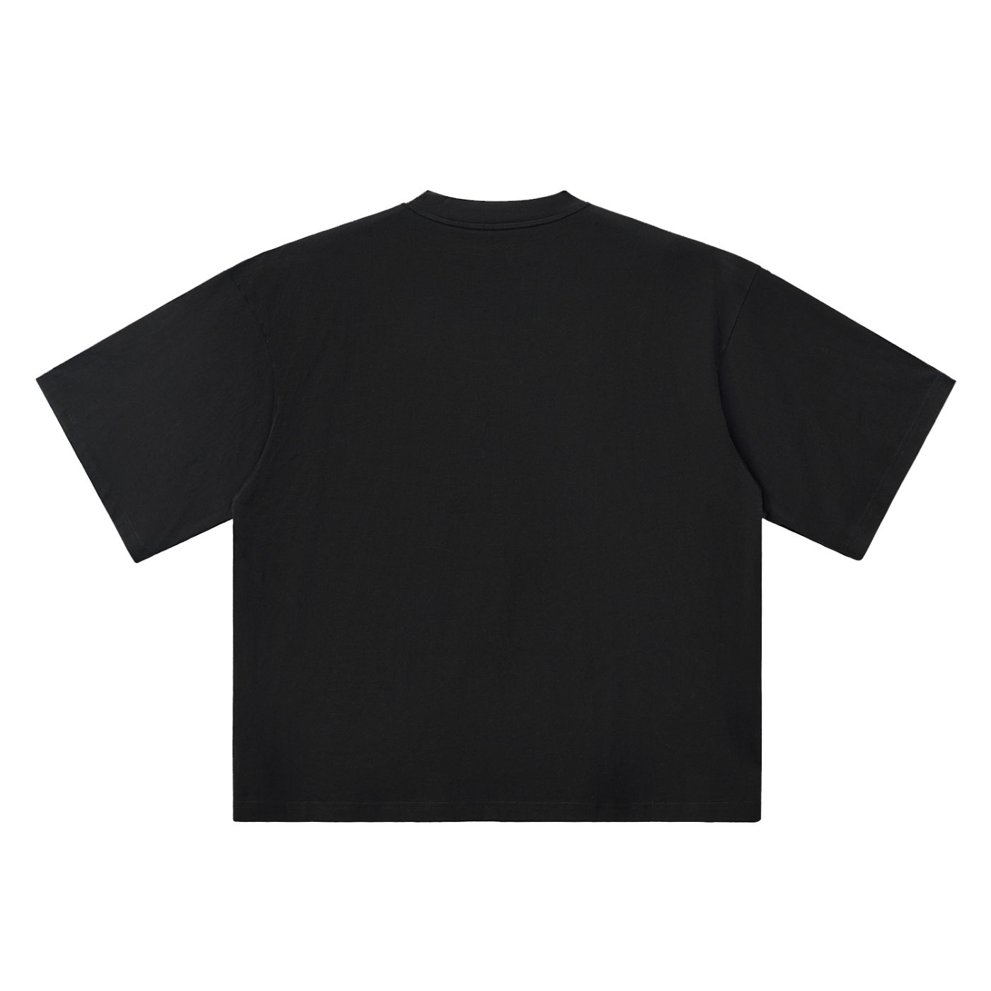 Oversized Drop Shoulder T.H.O  T-Shirt