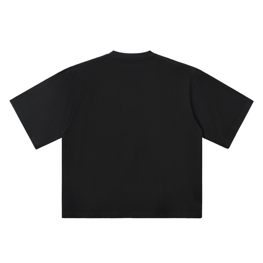 Oversized Drop Shoulder T.H.O  T-Shirt