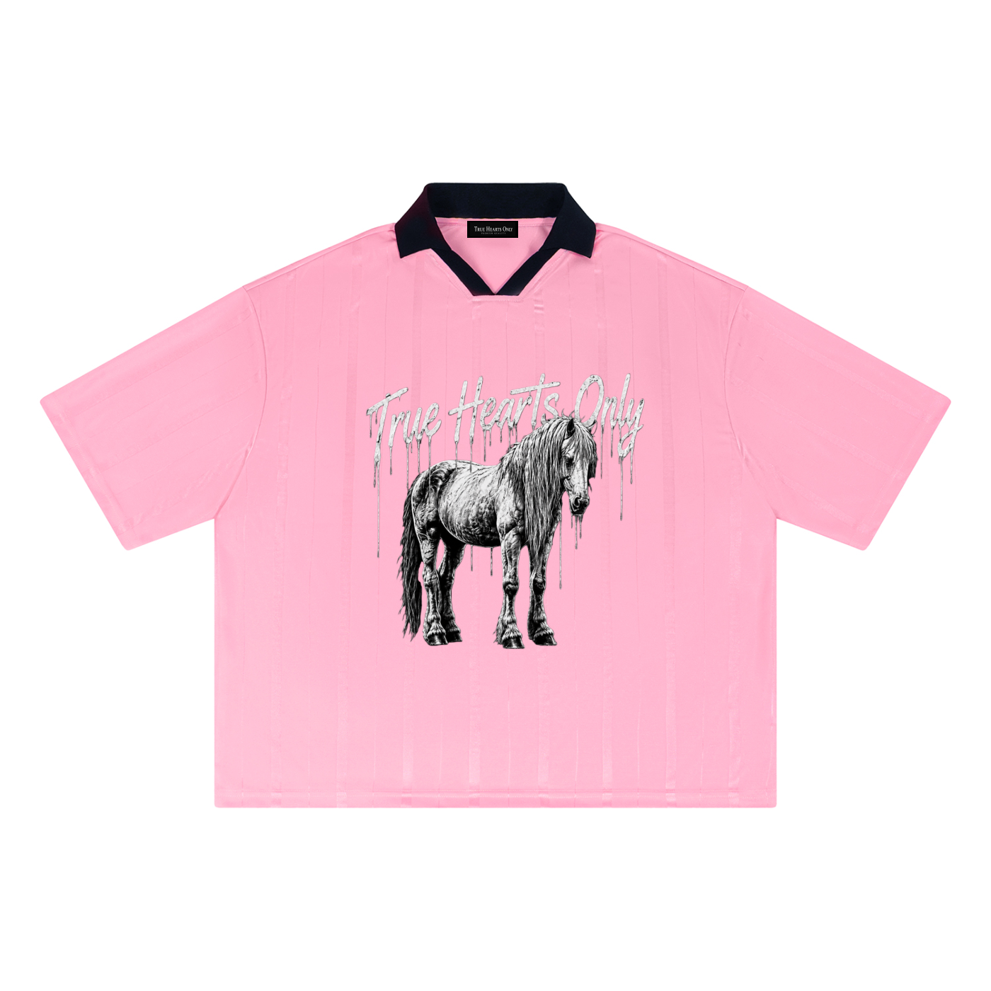 Unisex True Hearts Only Boxy Soccer Jersey