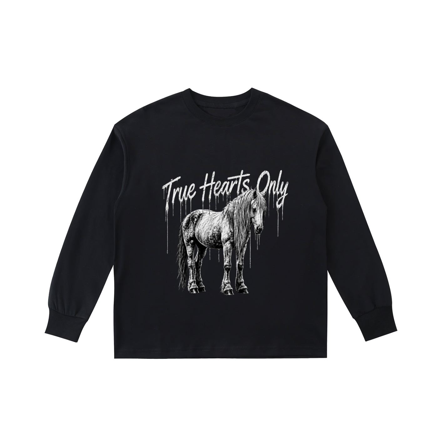 Kids True Hearts Only Long-Sleeve