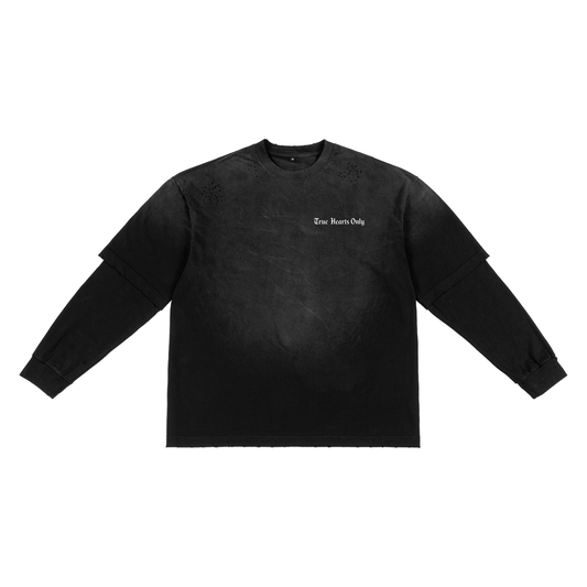 Everest Graveyard-True Hearts Only Two-Piece T-Shirt