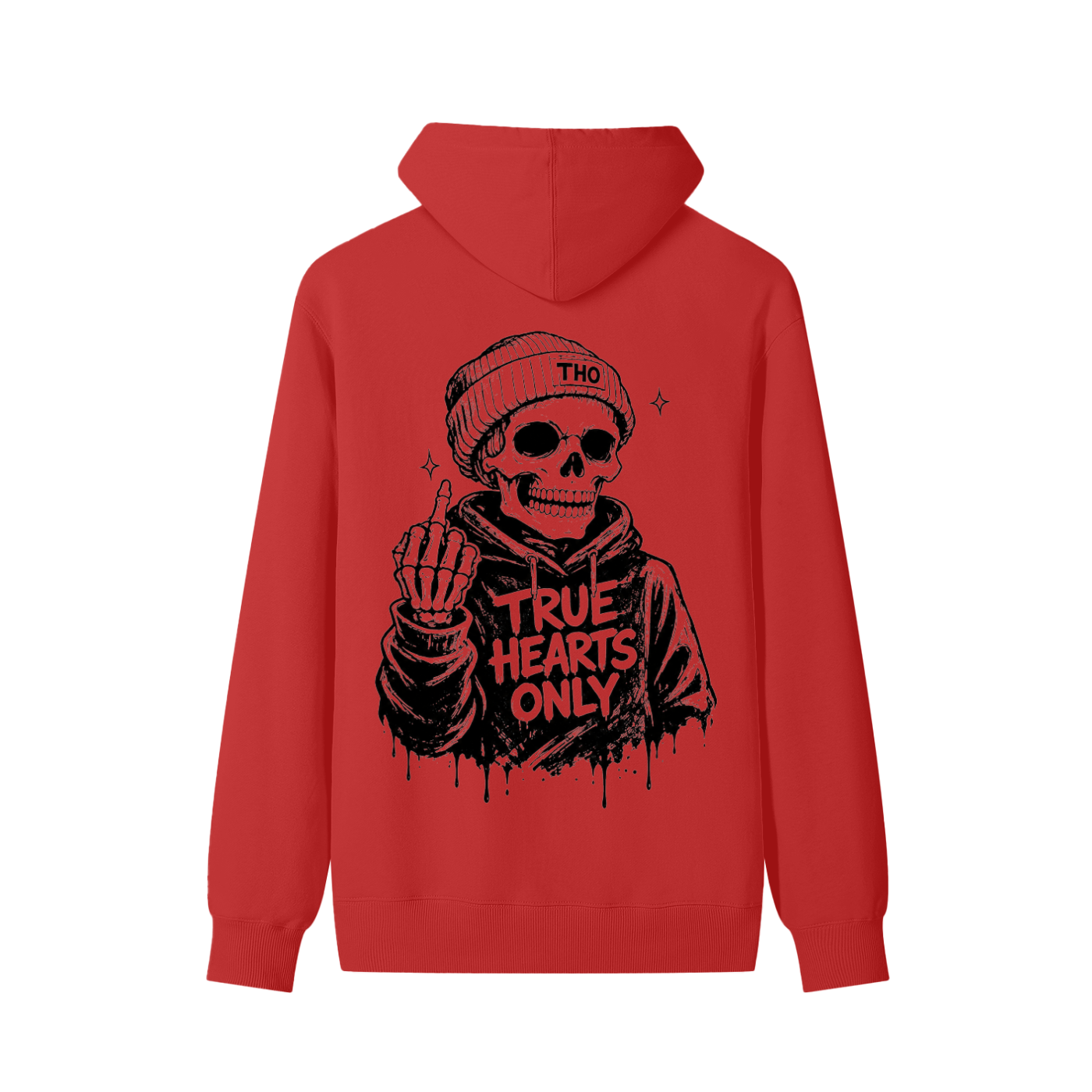 True Hearts Only Cotton Hoodie