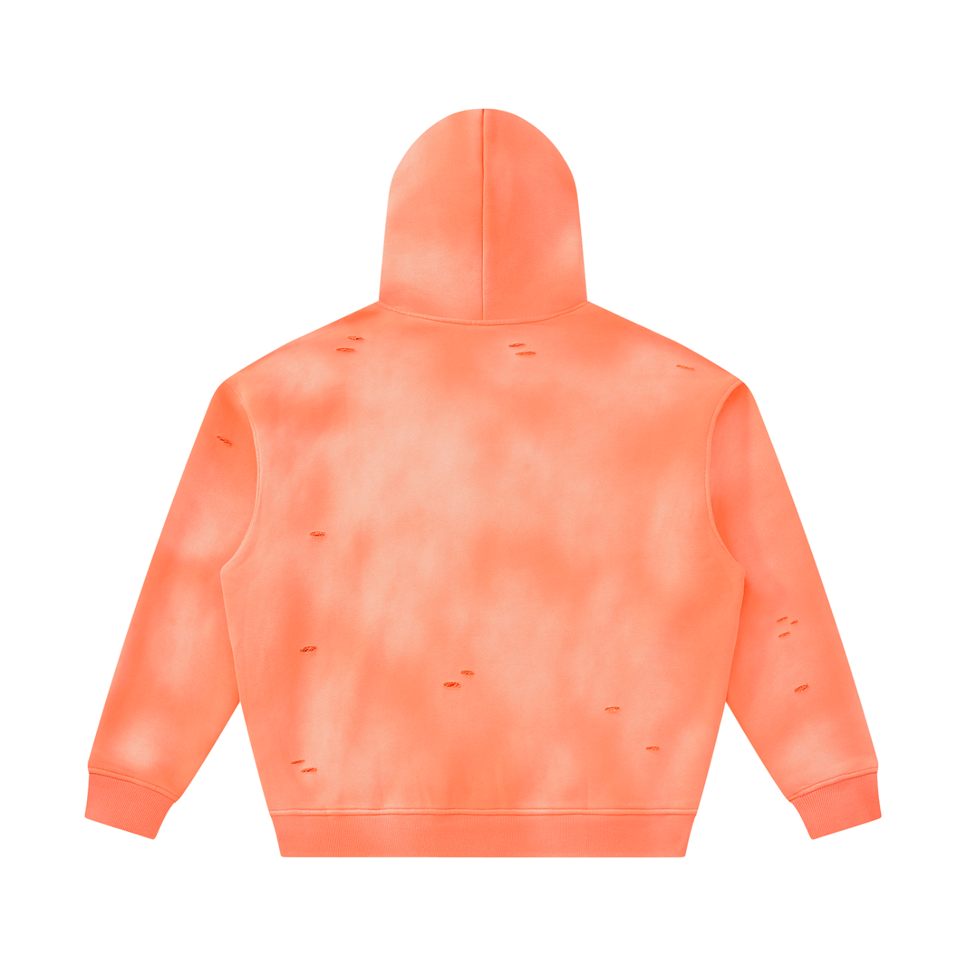 Unisex Frayed True Hearts Only Hoodie
