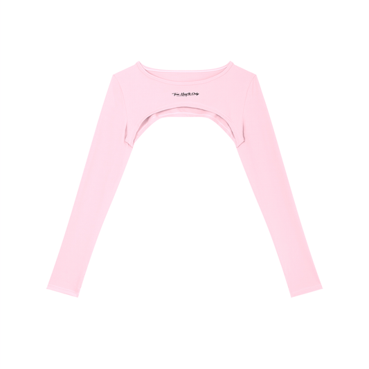 Women’s Cutout Long Sleeve Yoga Shrug