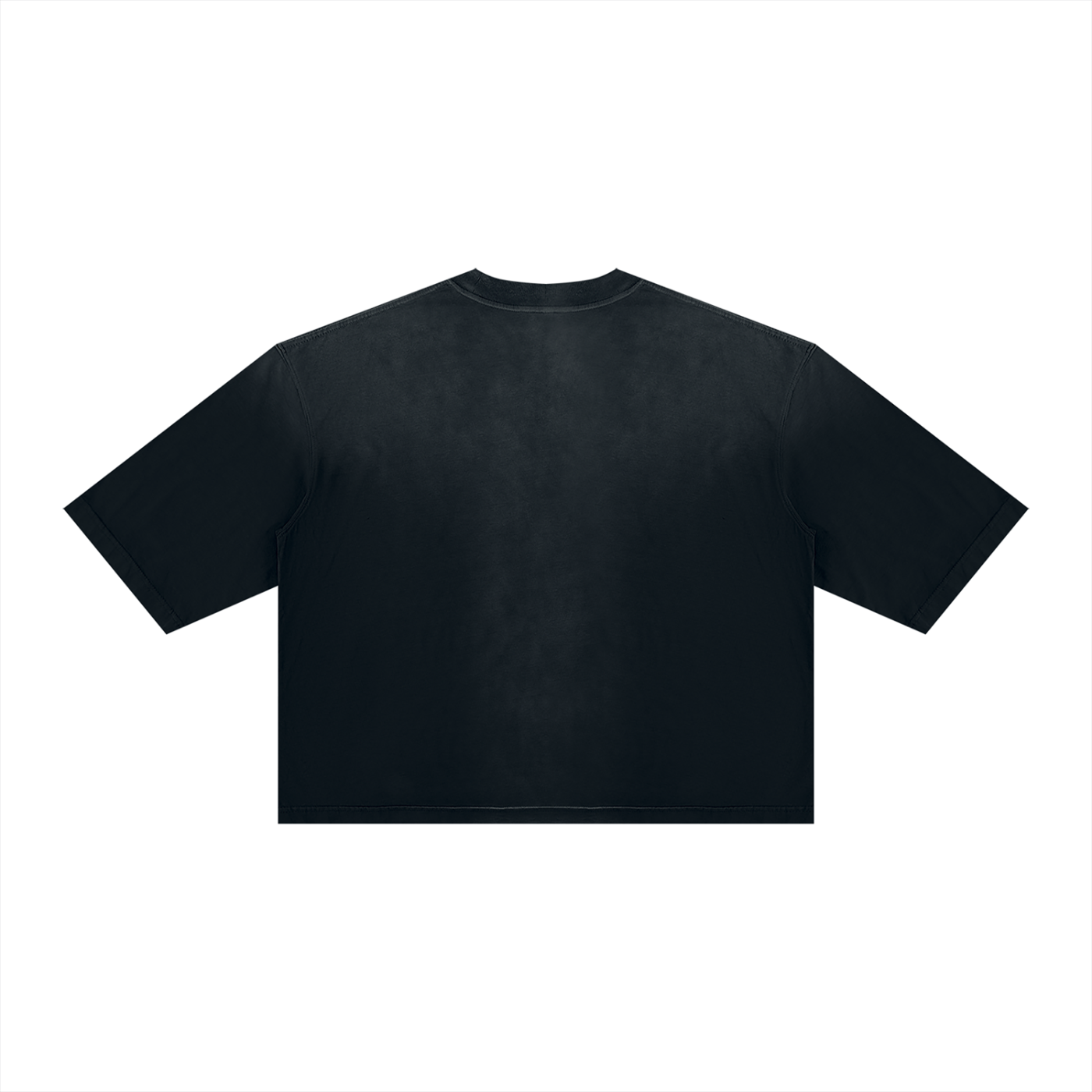 Unisex Vintage Wash Sunfade Boxy T-Shirt