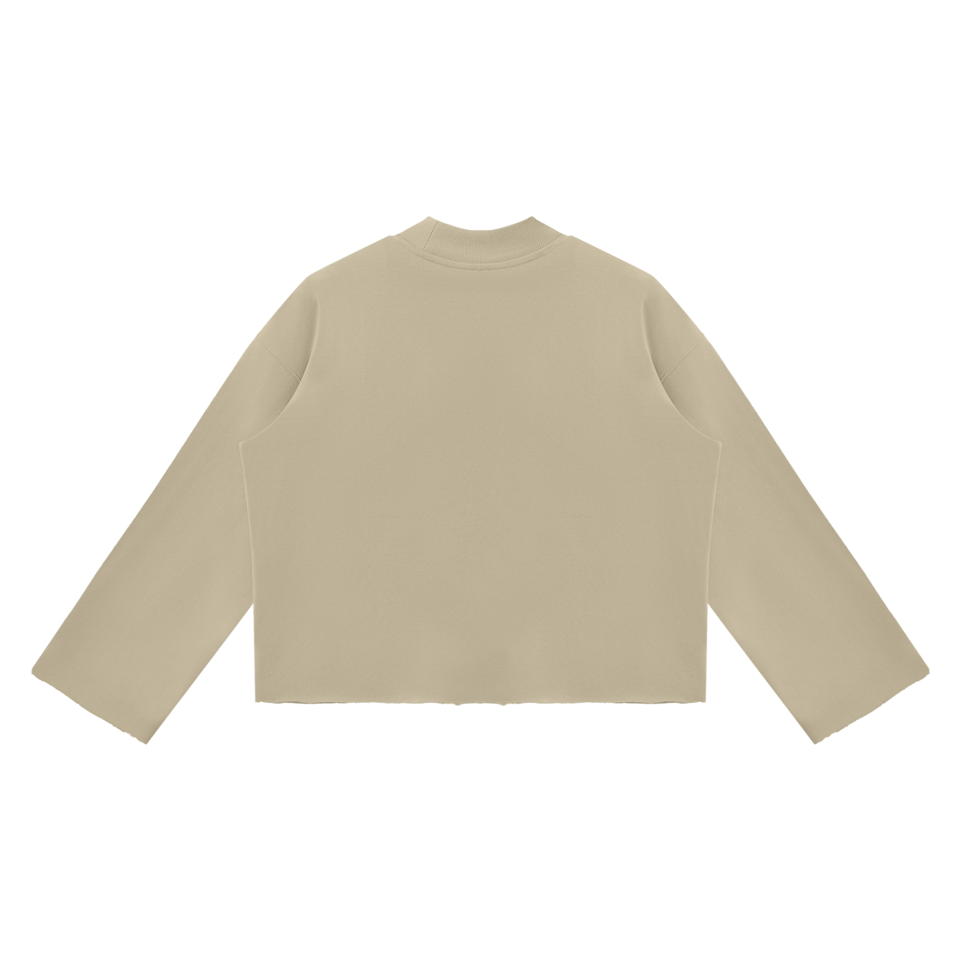 True Hearts Only Raw Edge Boxy Sweatshirt
