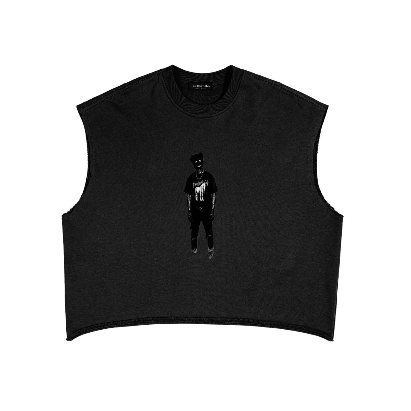 True Hearts Only Boxy Tank Top