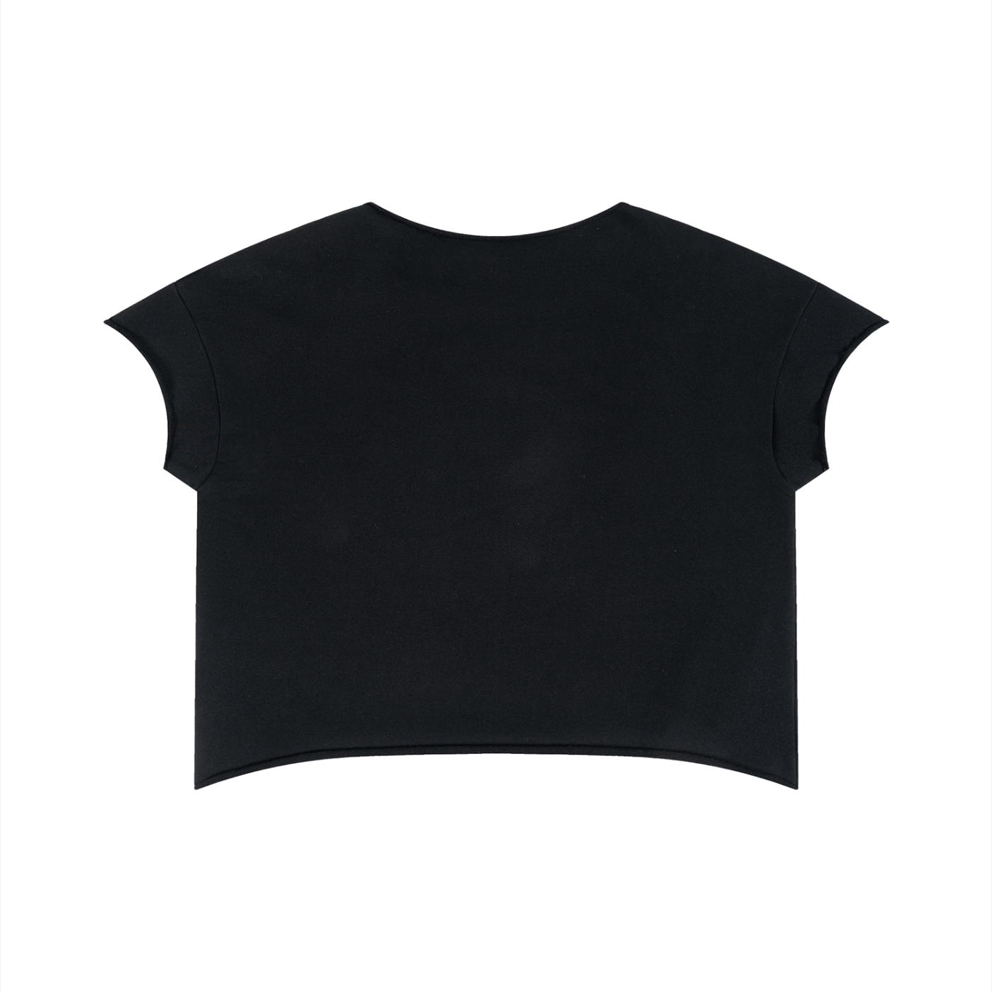 Unisex Heavyweight Boxy Raw Edge T-Shirt