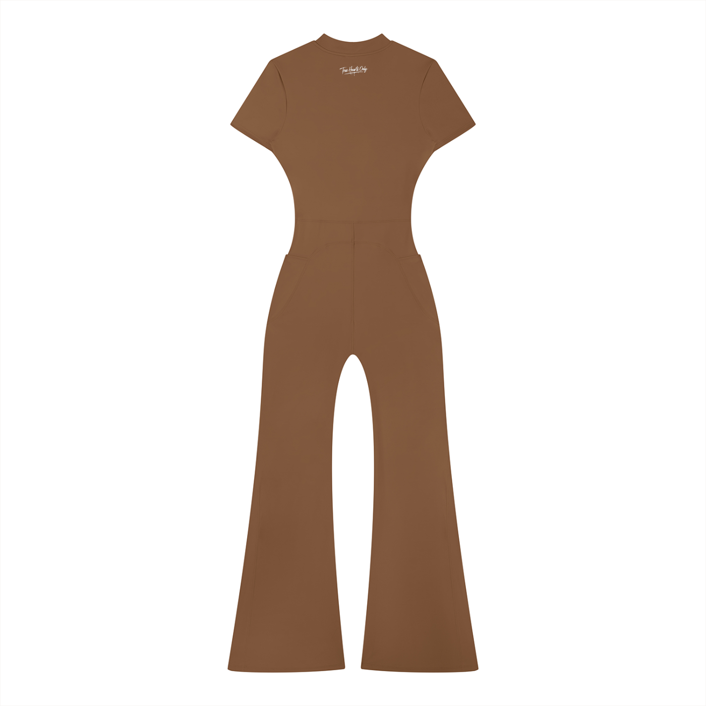 Women’s T.H.O Tight Flared Leg Quarter-Zip Jumpsuit